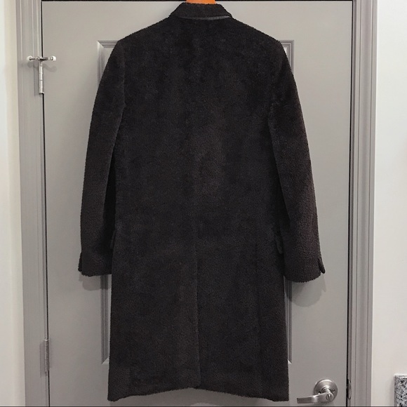 Marc Jacobs Collection RTW Runway Brown Alpaca Wool Blend Coat 52 42 M L Italy - Picture 3 of 7